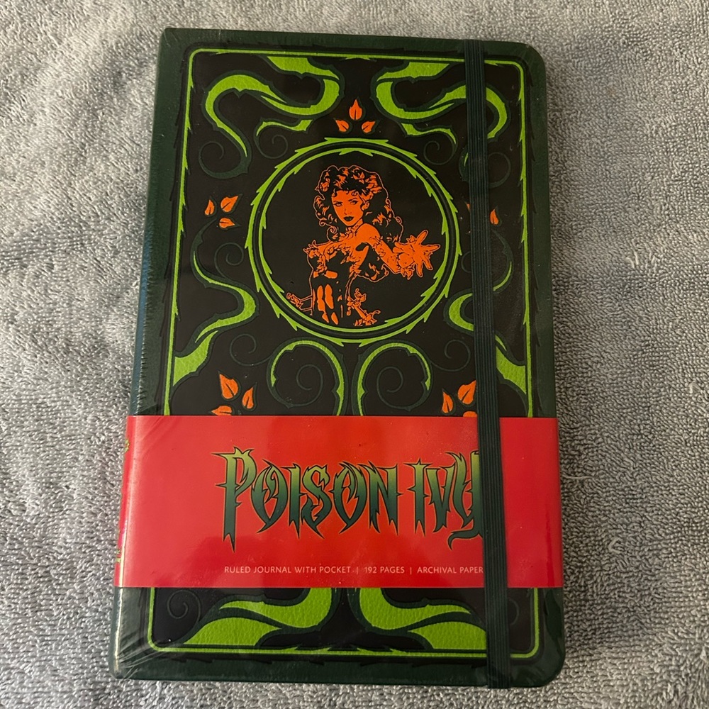 Poison Ivy ruled Journal